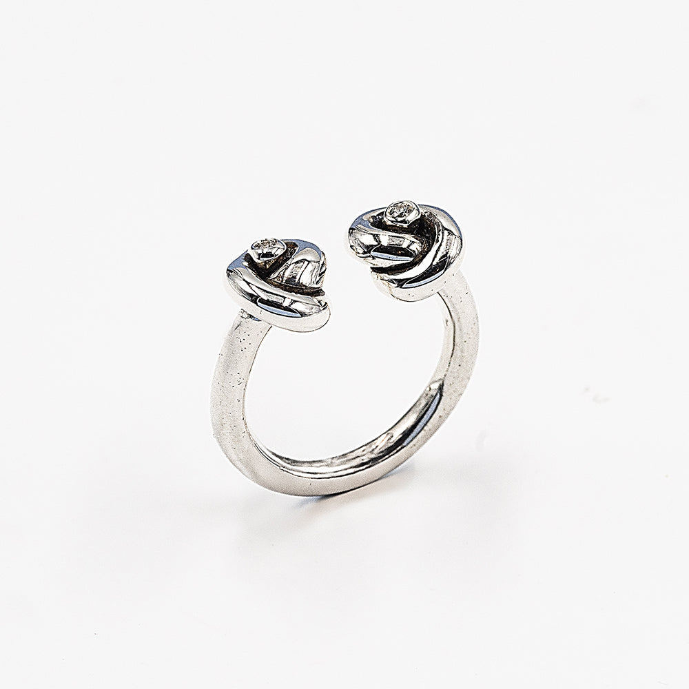 Anello (K)NOT FLOWERS