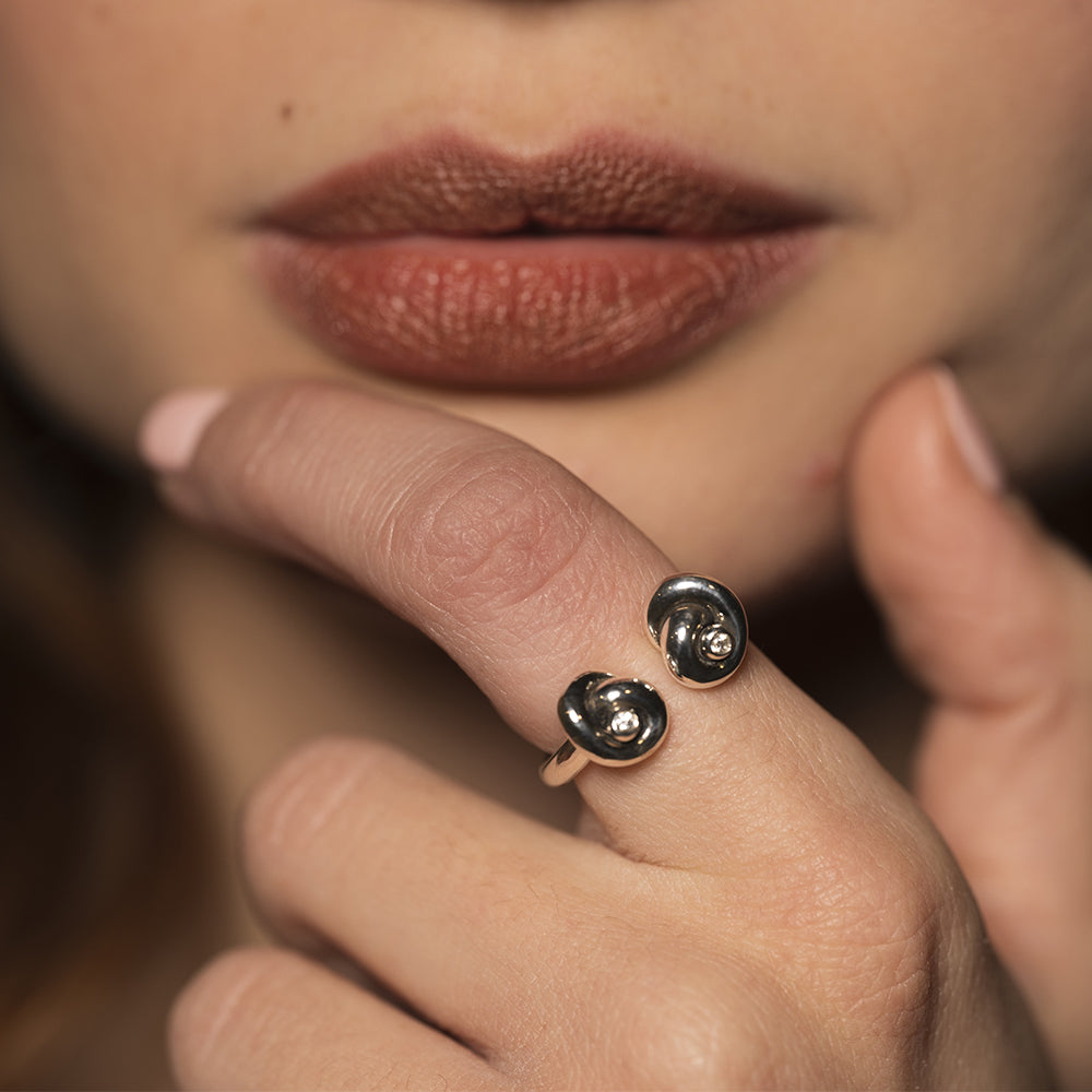 Anello (K)NOT FLOWERS