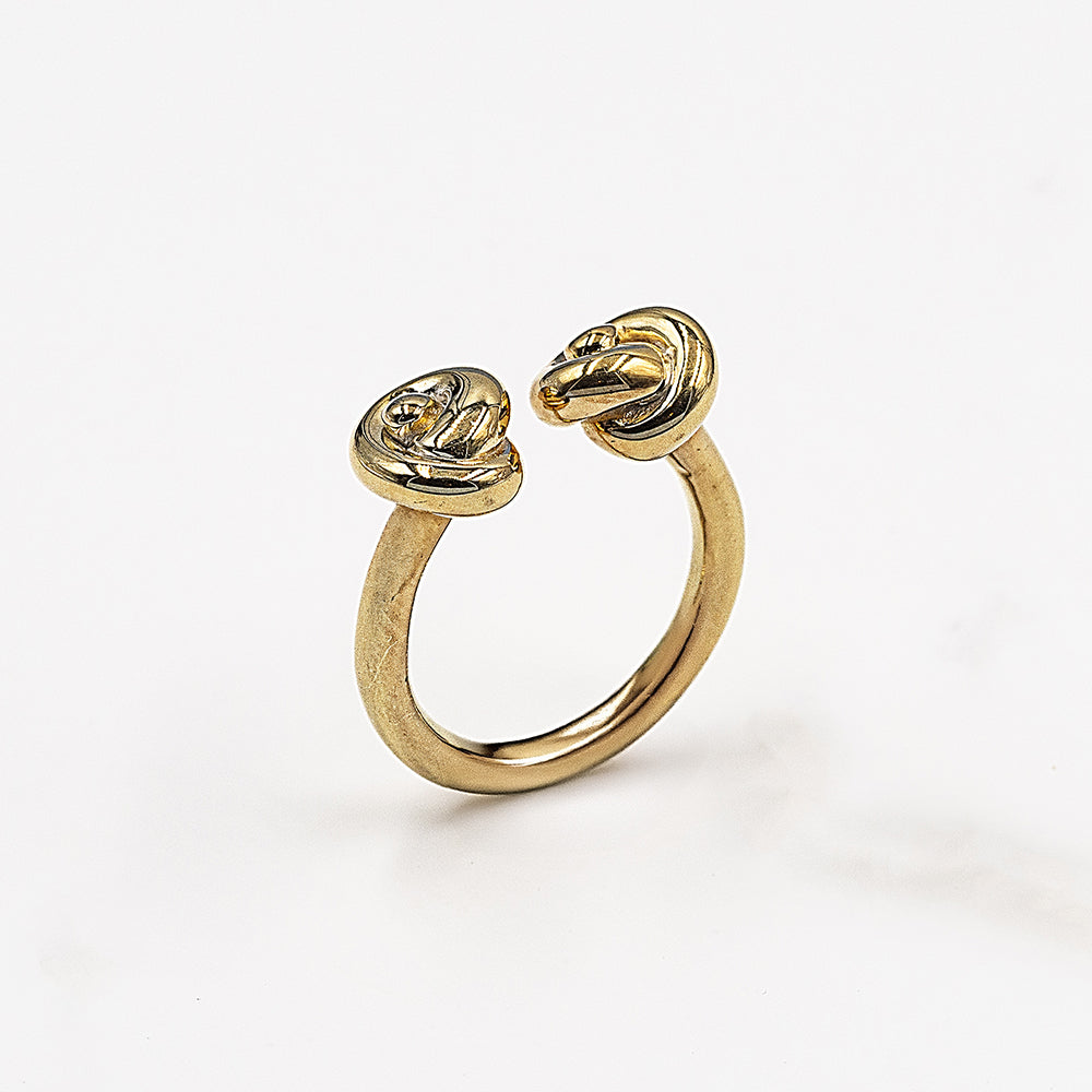 Anello (K)NOT FLOWERS