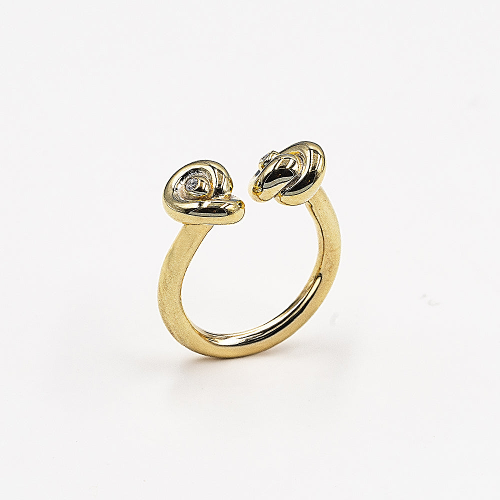 Anello (K)NOT FLOWERS
