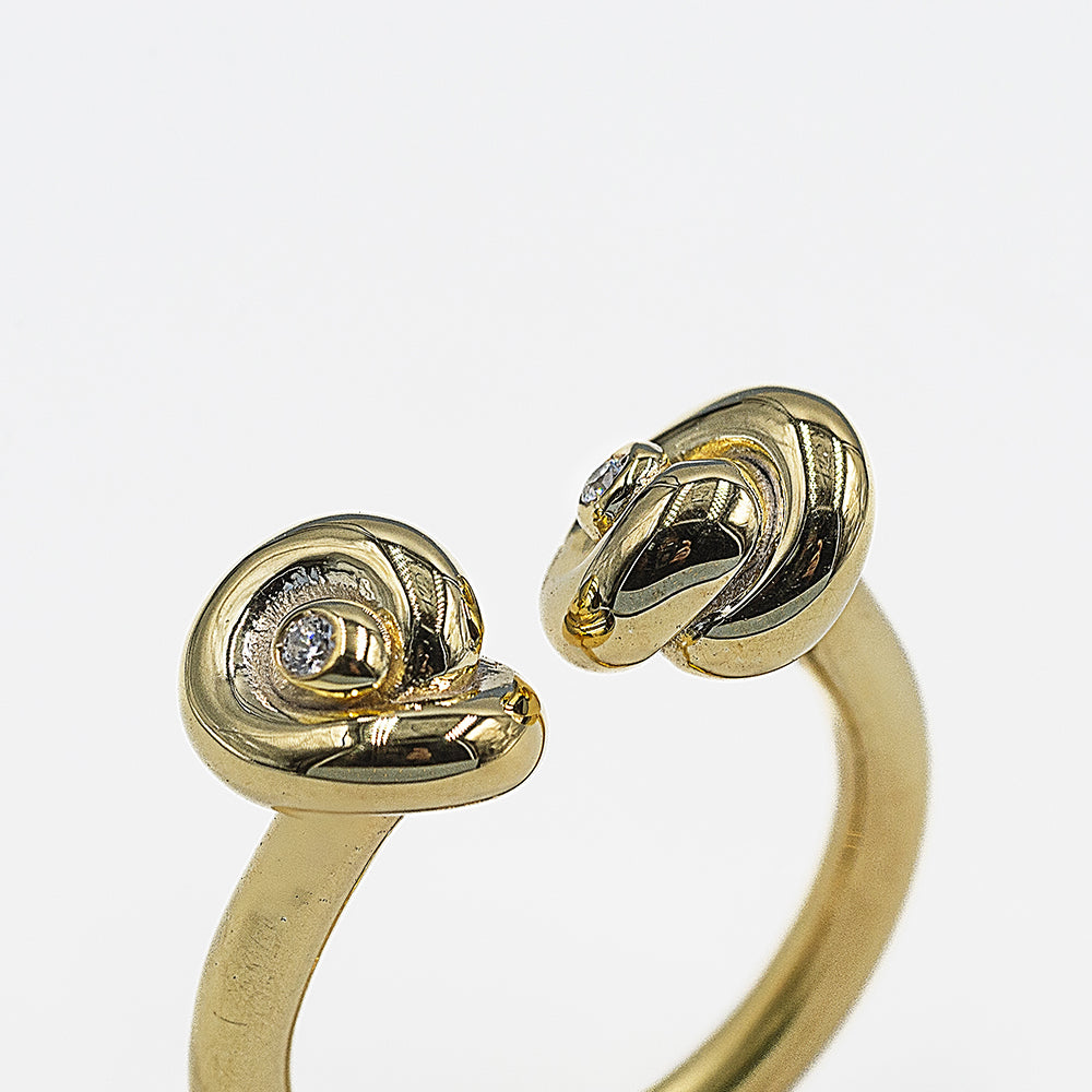 Anello (K)NOT FLOWERS