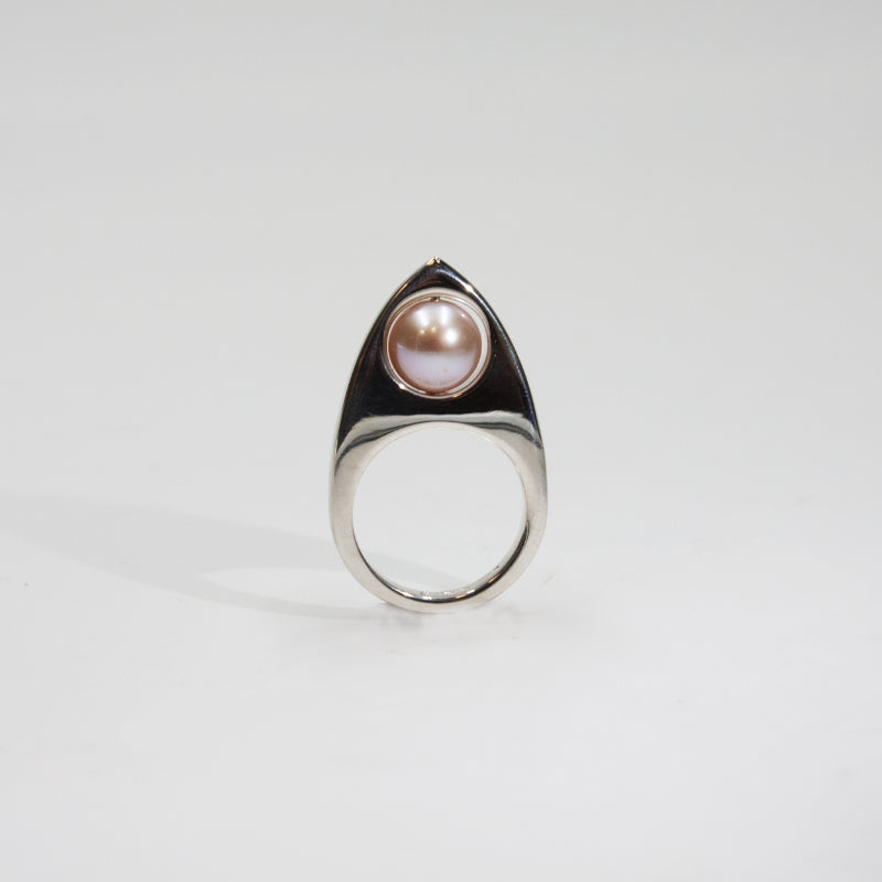 Anello Perla