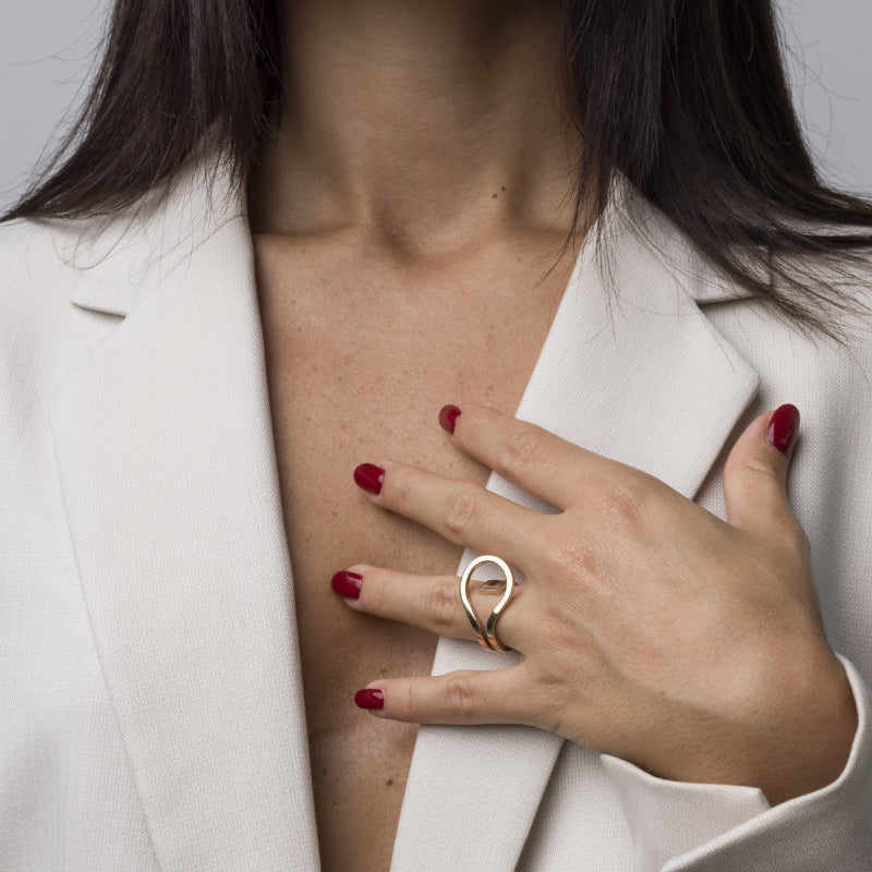 Anello TO . GET . HER