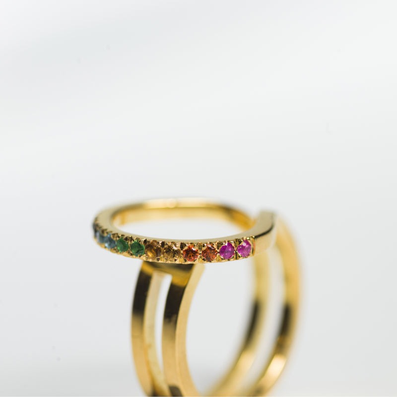 Anello TO . GET . HER