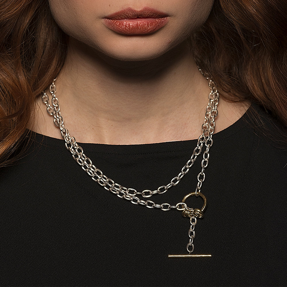 Collana (K)NOT FLOWERS