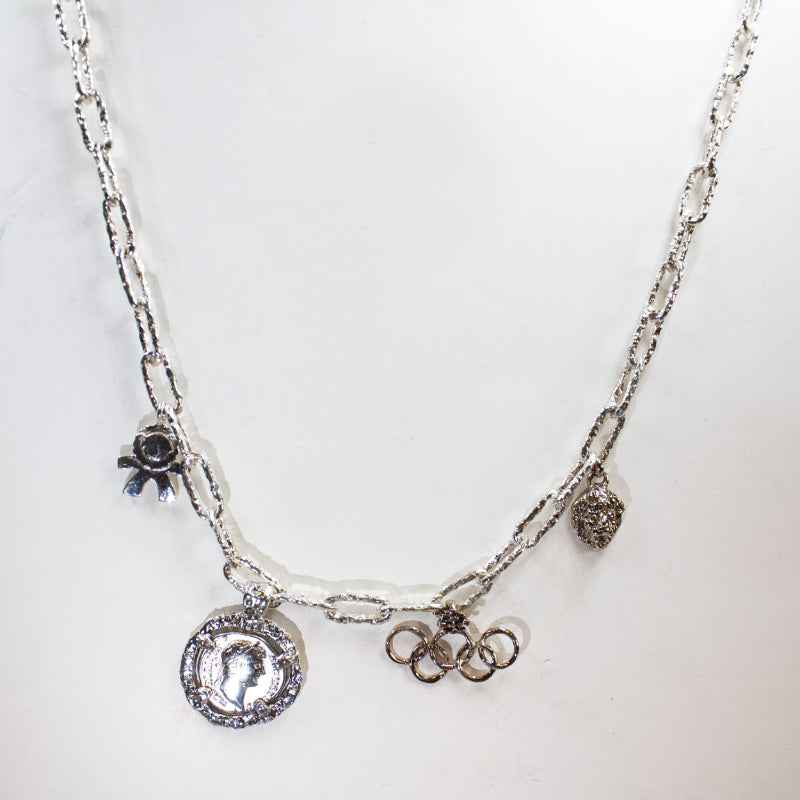 Collana a maglie lavorata