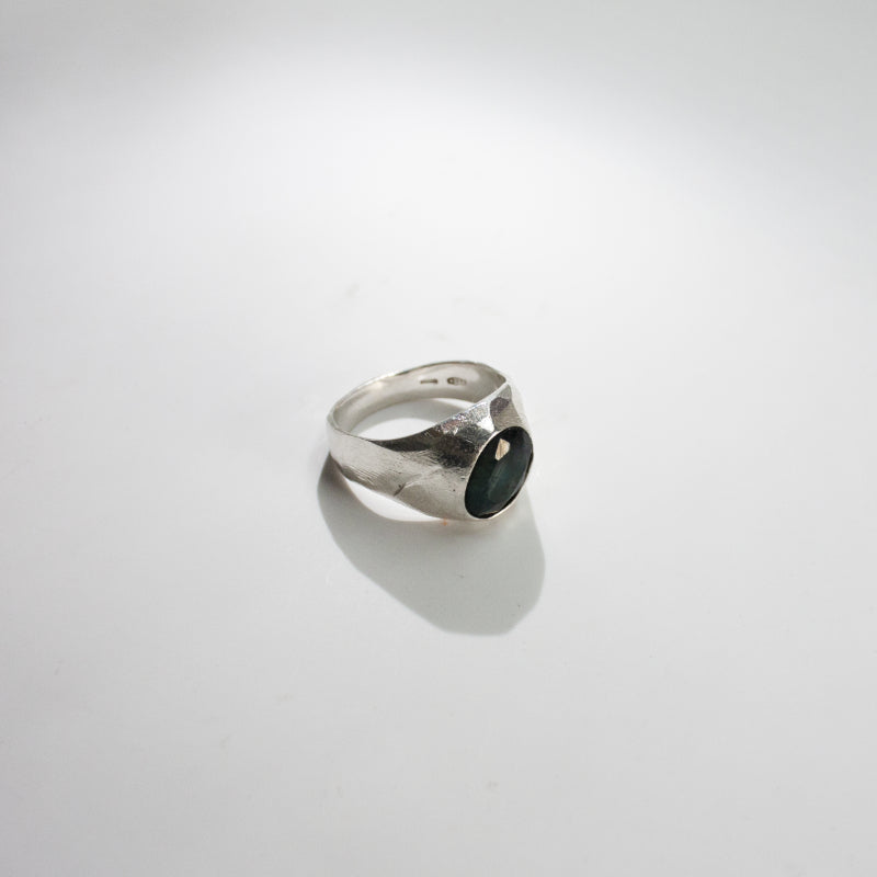 Sigillo Sfaccettato con Pietra