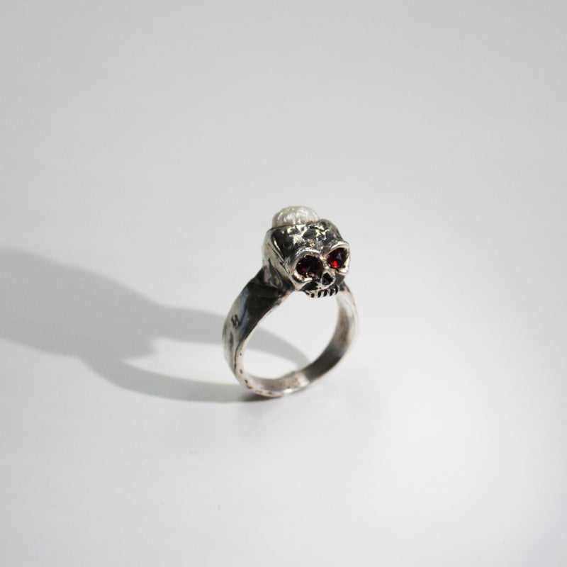 Sigillo Teschio con Pietre