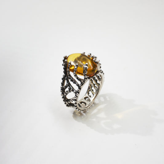 Anello Ambra