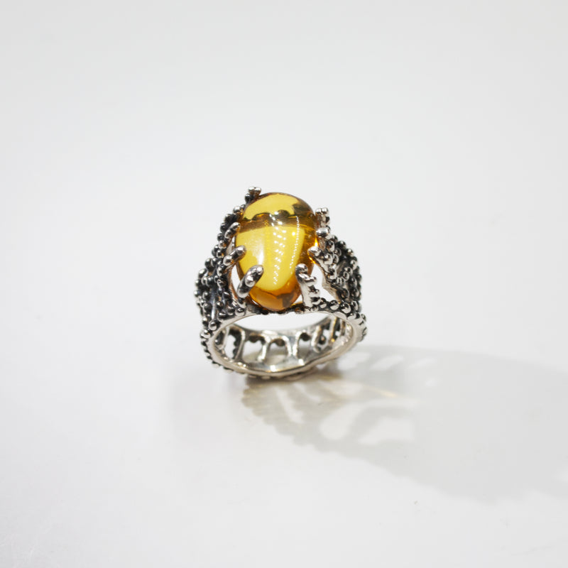 Anello Ambra