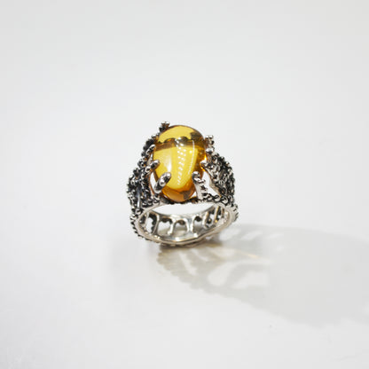 Anello Ambra