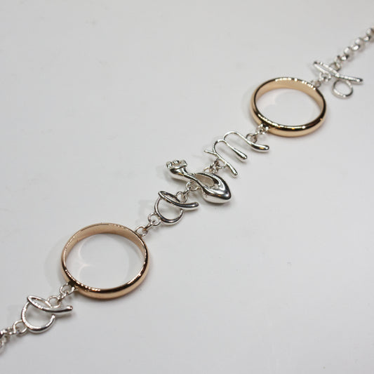 Bracciale con Fedi
