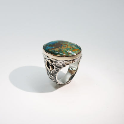 Sigillo con Crisocolla