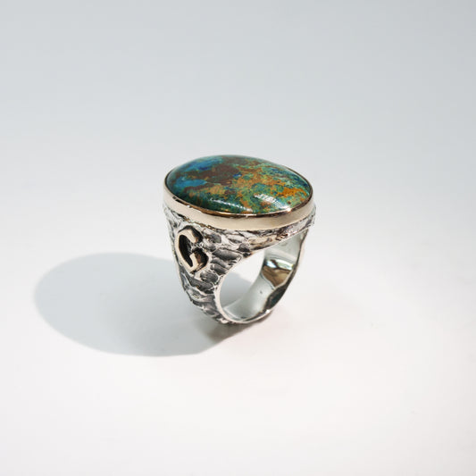 Sigillo con Crisocolla