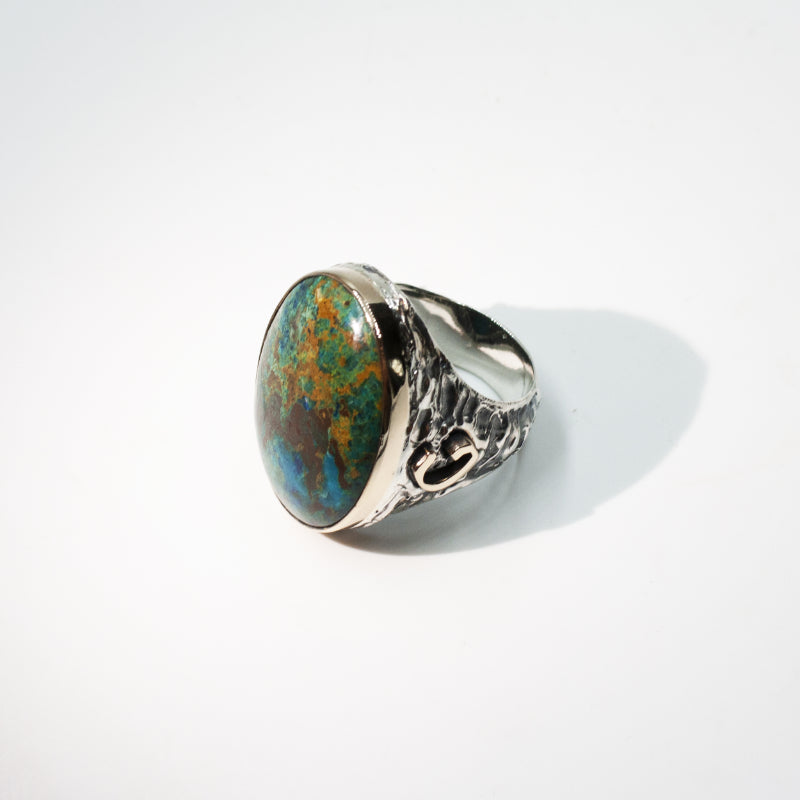 Sigillo con Crisocolla