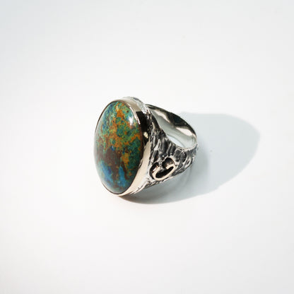 Sigillo con Crisocolla