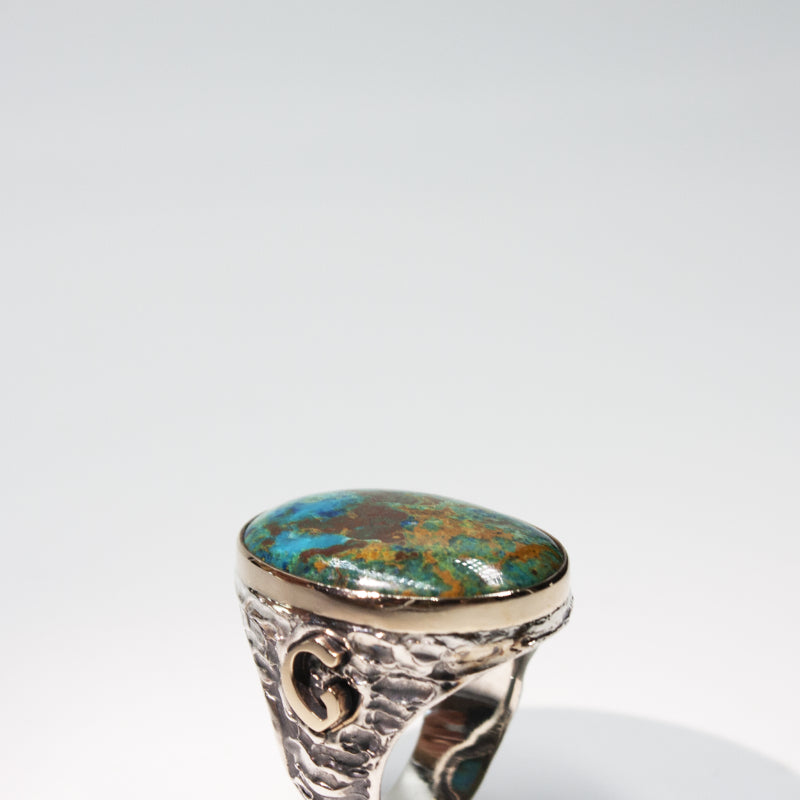 Sigillo con Crisocolla