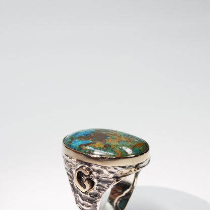 Sigillo con Crisocolla